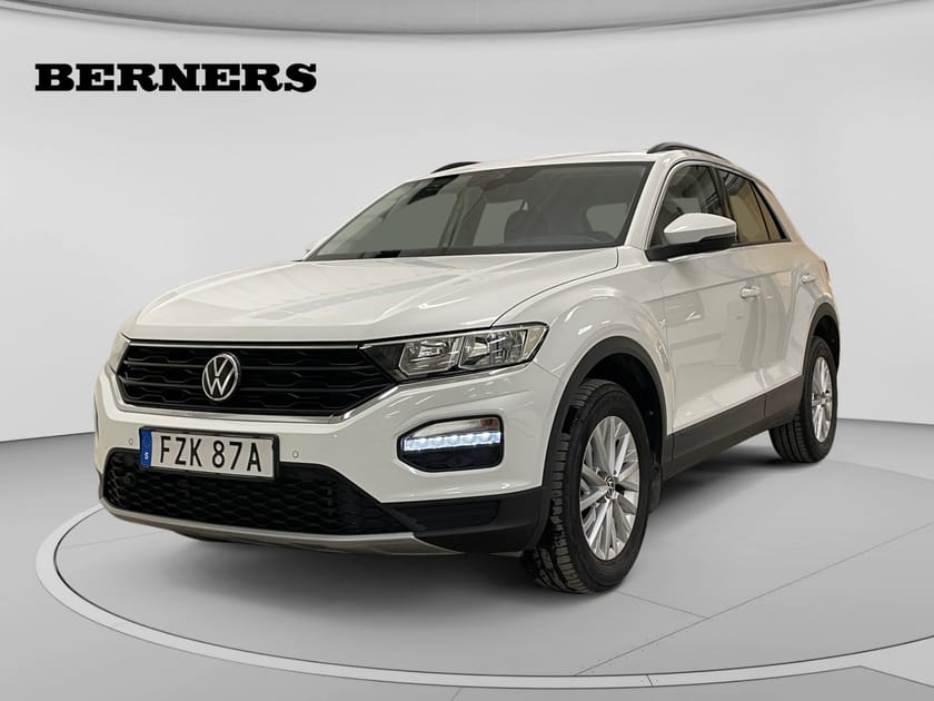 Bild 1 av Volkswagen T-Roc TSI 110Hk / Adaptiv / Motorvärmare /