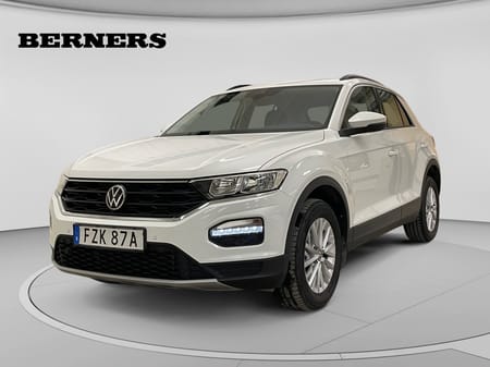 Volkswagen T-Roc TSI 110Hk / Adaptiv / Motorvärmare /