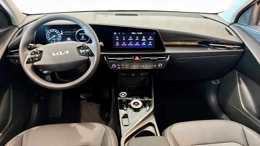 Bild 4 av Kia Niro Plug-In-Hybrid Plug-In Hybrid Action
