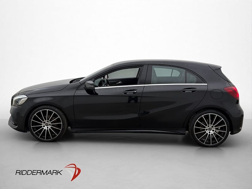 Bild 4 av Mercedes-Benz A 180 A180 AMG Navi Skinn/Alcantara Kamera