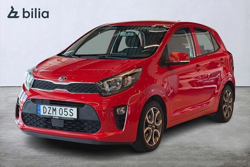 Bild 1 av Kia Picanto 1.0 Advance Plus | Backkamera | Rattvärme | CarPlay