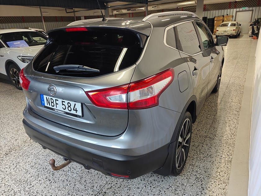 Bild 5 av Nissan Qashqai 1.2 DIG-T XTRONIC-CVT, 115hk