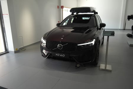 Volvo XC60 T6 Plus Dark Nordic Edition
