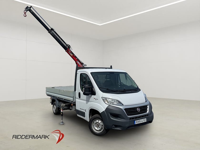 Bild 3 av Fiat Ducato Chassi Cab FLAKBIL/KRANBIL 2.3 Ny-Kamrem Värm Drag Moms