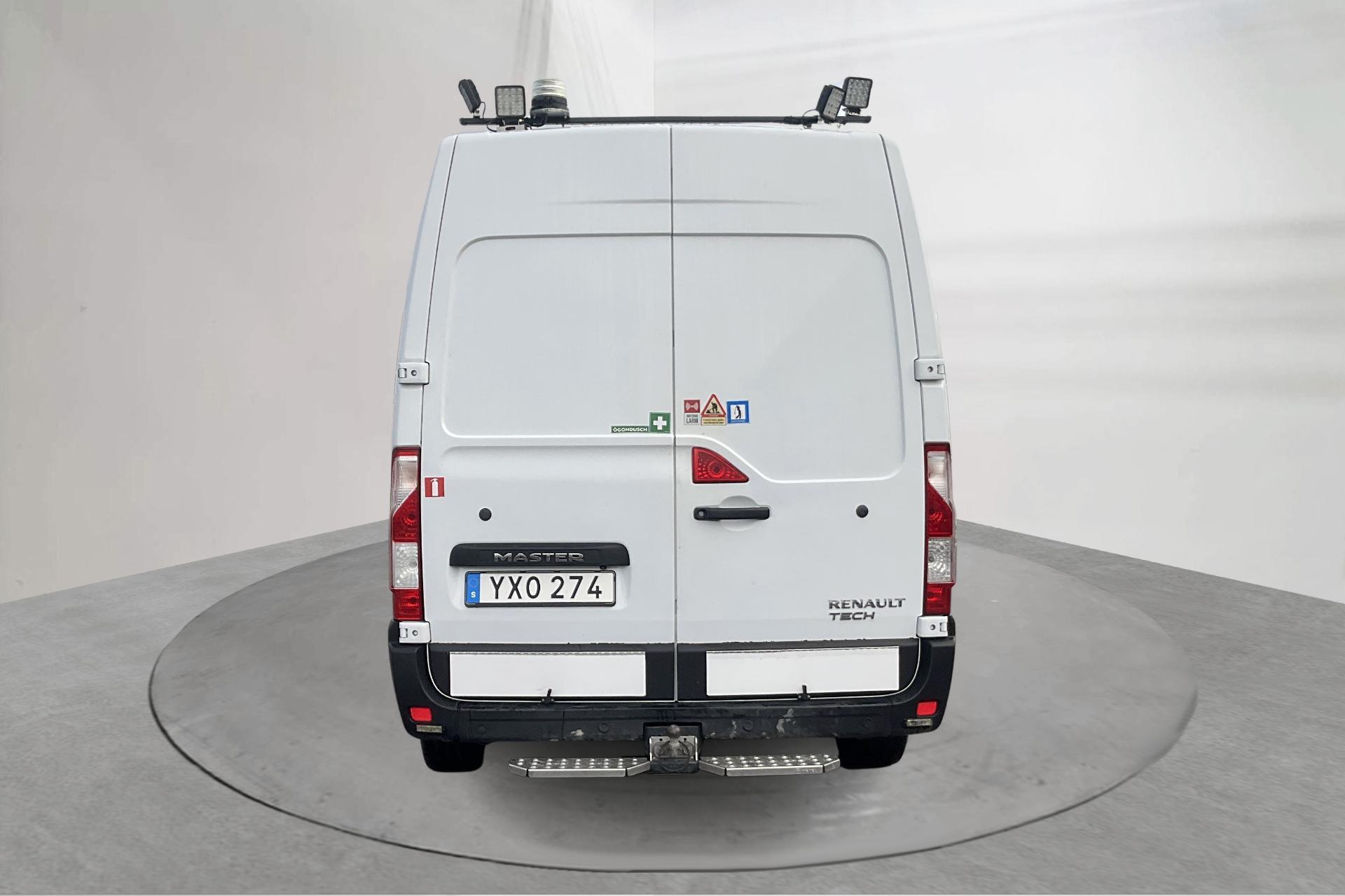 Renault Master 2.3 dCi 2019, bild 6/10