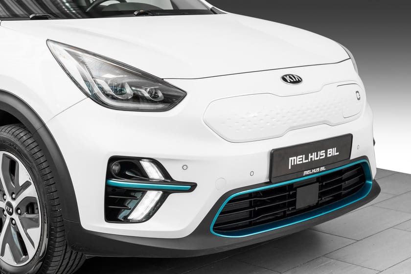 Bilde 2 av Kia e-Niro EXCLUSIVE•ACC•NAVI•JBL•CARPLAY•APPSTYRING•FRI FRAKT