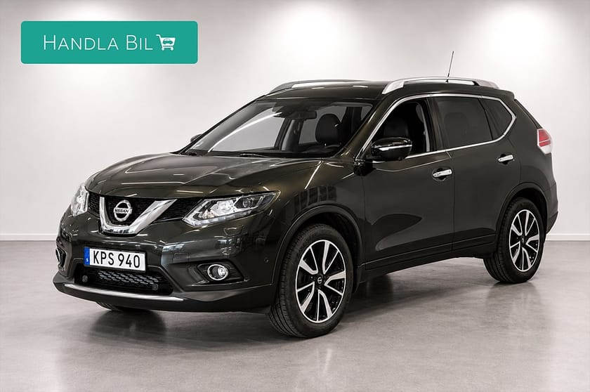 Bild 1 av Nissan X-Trail 1.6 dCi DPF 4x4 Manuell, 130hk, 2015
