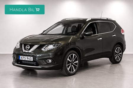 Nissan X-Trail 1.6 dCi DPF 4x4 Manuell, 130hk, 2015