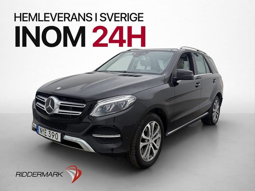Bild 3 av Mercedes-Benz GLE 500 e 4MATIC 4M 442hk Pano H/K 360° Värmare Drag