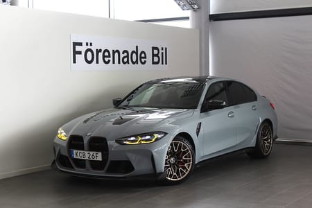 BMW M3 CS xDrive Sedan 4,95 ränta M Driver's Paket 550 hk