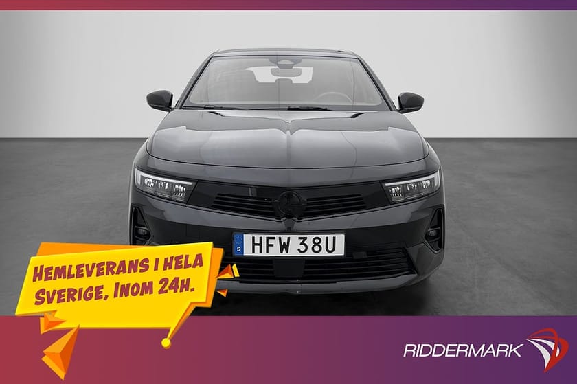 Bild 2 av Opel Astra Plug-In Hybrid 180 180hk GS-Line HUD 360 Navi Rattvärme Drag