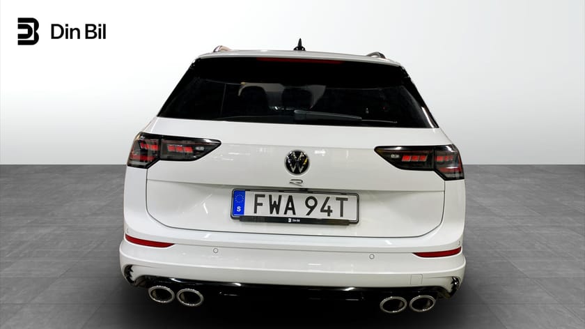 Bild 5 av Volkswagen Golf Variant R 2.0 TSI 4MOTION 333HK