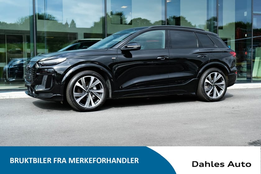 Bilde 5 av Audi Q6 e-tron quattro