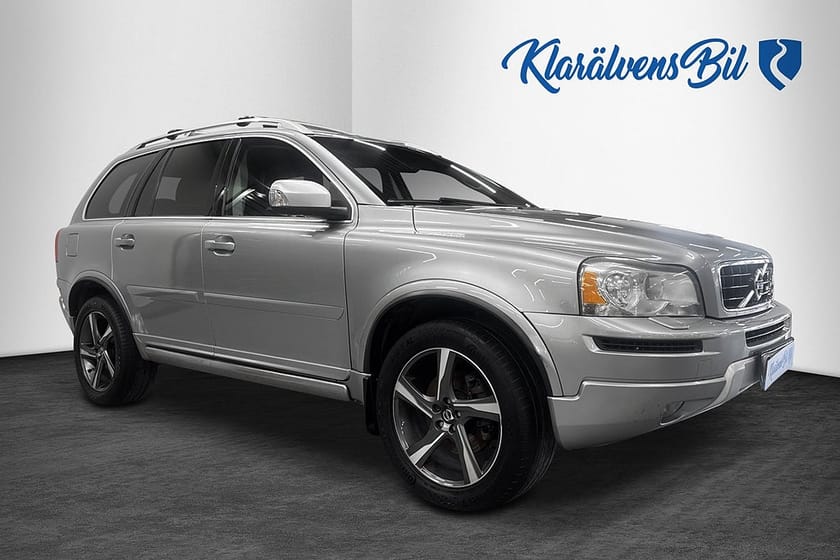 Bild 4 av Volvo XC90 7 Säten 7-seater D5 AWD R-Design (200hk) Taklucka Drag M-Värm