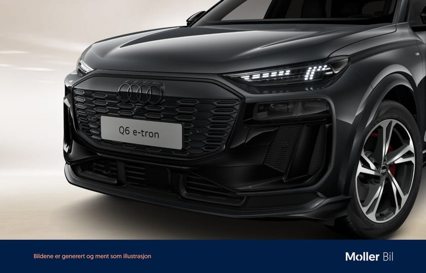 Bilde 2 av Audi Q6 e-tron quattro s line pro