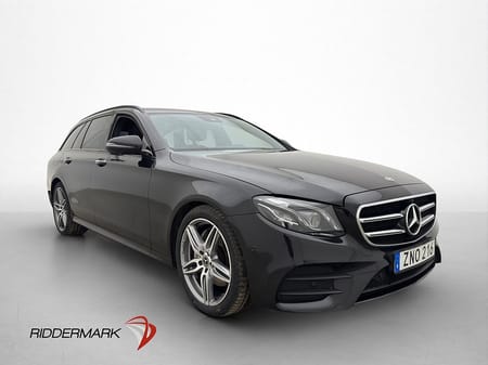 Mercedes-Benz E 300 T d AMG Drag Pano 360° Wide Burmester