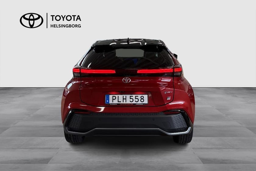 Bild 5 av Toyota C-HR Hybrid AWD-i 2,0 GR SPORT KOMFORTPAKET, PANORAMA