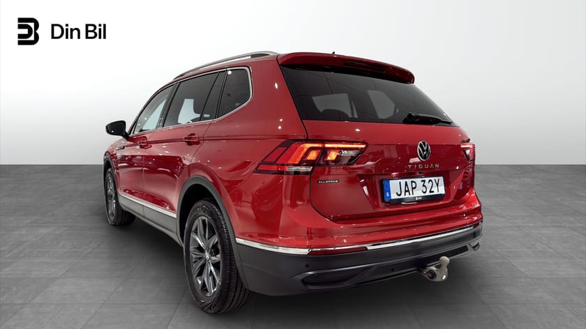 Bild 3 av Volkswagen Tiguan Allspace 7-sätes TSI150 DSG 7 Sits/Drag/Kamera/Ergo/Keyless
