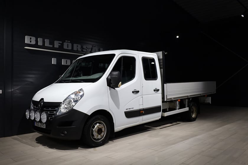 Bild 1 av Renault Master Chassi Dubbelhytt