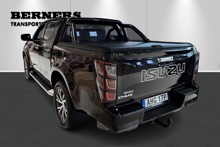 Bild 3 av Isuzu D-Max Crew Cab XRX CNG 4M Aut