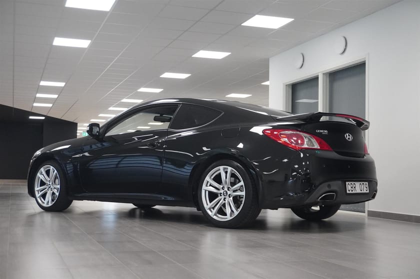 Bild 3 av Hyundai Genesis Coupé Coupe 2.0 Tci Manuell Farthållare Elhissar