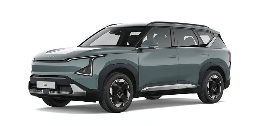 Bild 1 av Kia EV5 Long Range