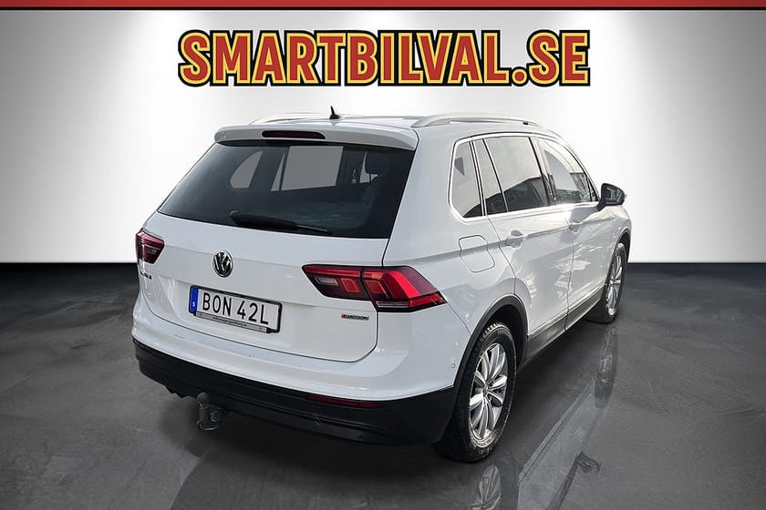Bild 5 av Volkswagen Tiguan 2.0 TSI 4Motion Värmare Drag