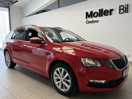 Škoda Octavia Kombi Skoda VIA COMBI AMBITION 1,0 TSI 115hk I Elbaklucka