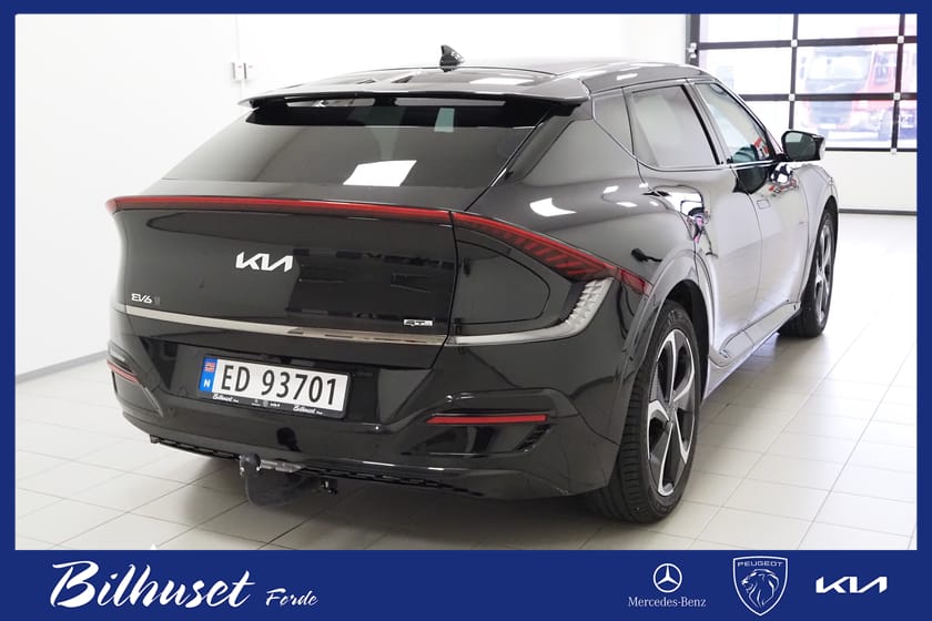 Bilde 3 av Kia EV6 GT LINE / NORSK / KROK / HUD /