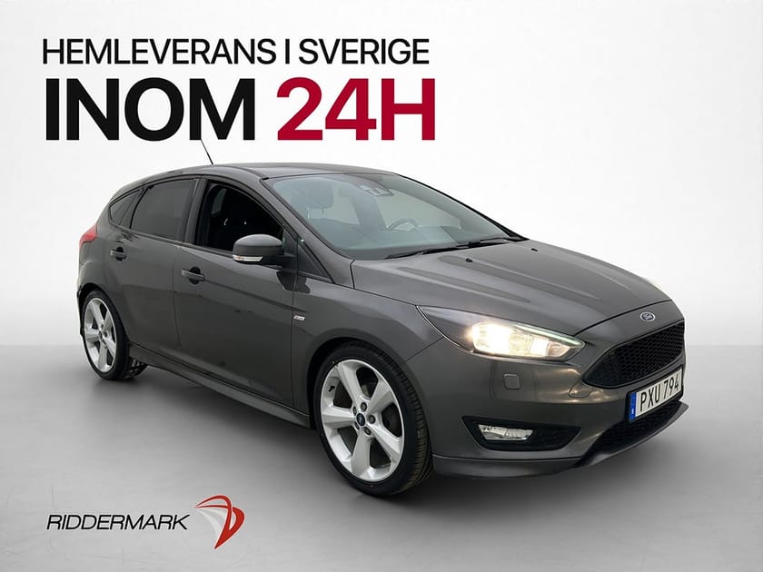 Bild 1 av Ford Focus 1.0 EcoBoost ST-Line Kamera  CarPlay Rattvärme