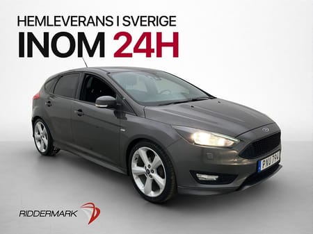 Ford Focus 1.0 EcoBoost ST-Line Kamera  CarPlay Rattvärme