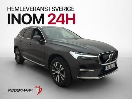 Volvo XC60 Recharge T6 AWD Core Pano Drag Kamera BLIS MOMS
