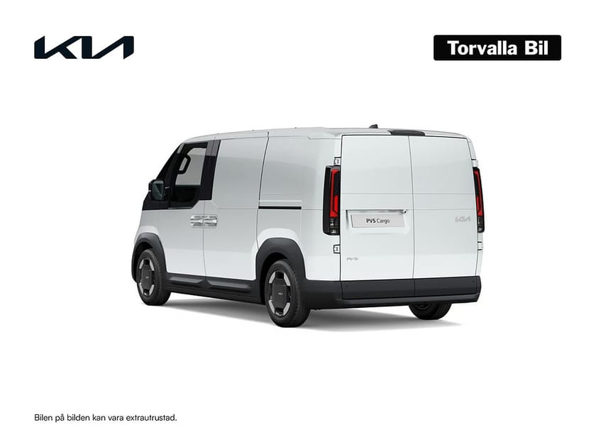 Bild 3 av Kia PV5 Long Range Cargo Plus Pro 71.2 kWh Lagerbilskampanj
