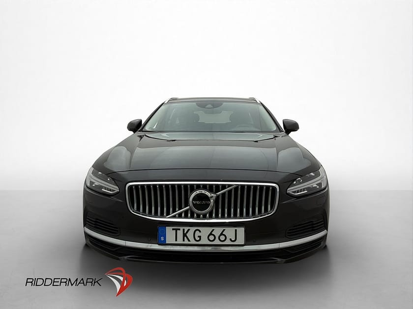 Bild 2 av Volvo V90 T6 341hk AWD Inscription Värmare Skinn Kamera Drag