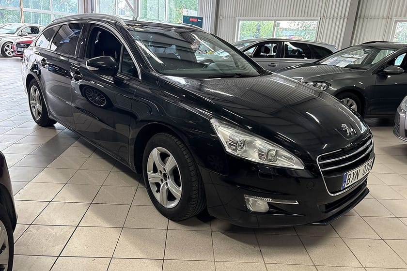 Bild 5 av Peugeot 508 SW 1.6 e-HDi SUPERDEAL 3.95% / PANORAMA / AUTOMAT / PDC