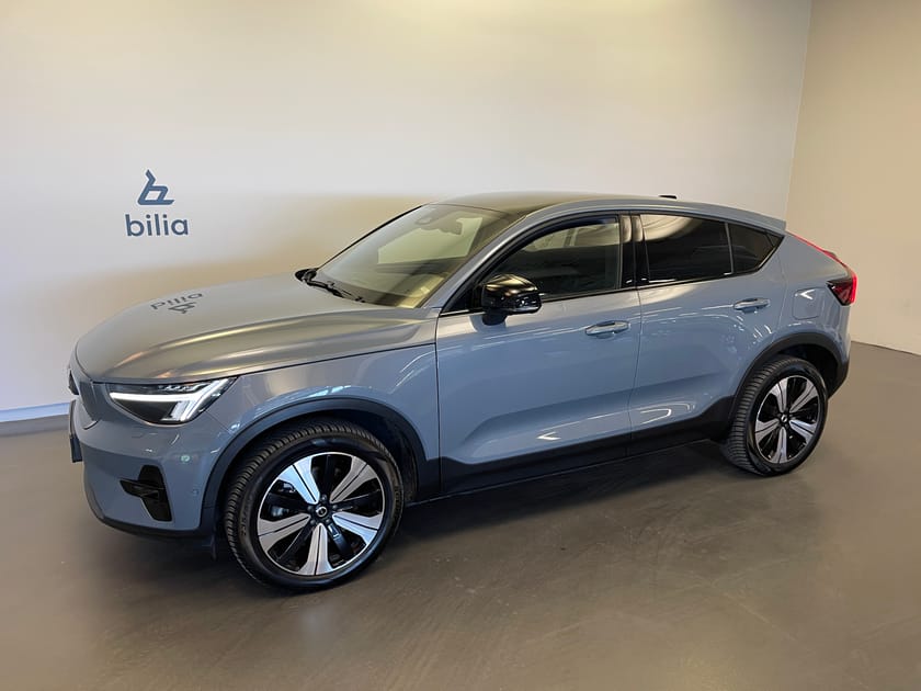 Bild 1 av Volvo C40 Recharge Twin Ultimate / Panoramaglas tak / 360 kamera /