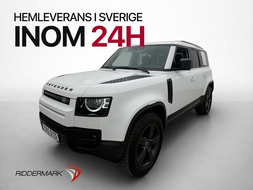 Bild 3 av Land Rover Defender P400e PHEV Cockpit 360 Nav Meridian Drag