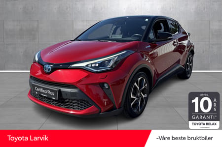 Toyota C-HR Hybrid 1,8 Lounge Tech  bi tone m/Alcantara seter