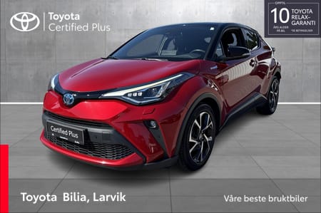 Toyota C-HR Hybrid 1,8 Lounge Tech  bi tone m/Alcantara seter