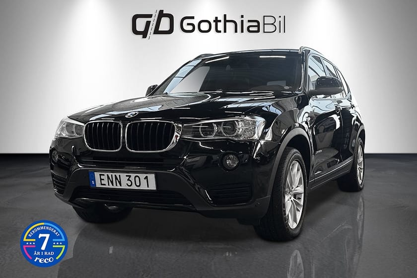 Bild 1 av BMW X3 xDrive20d