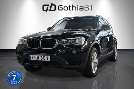 BMW X3 xDrive20d
