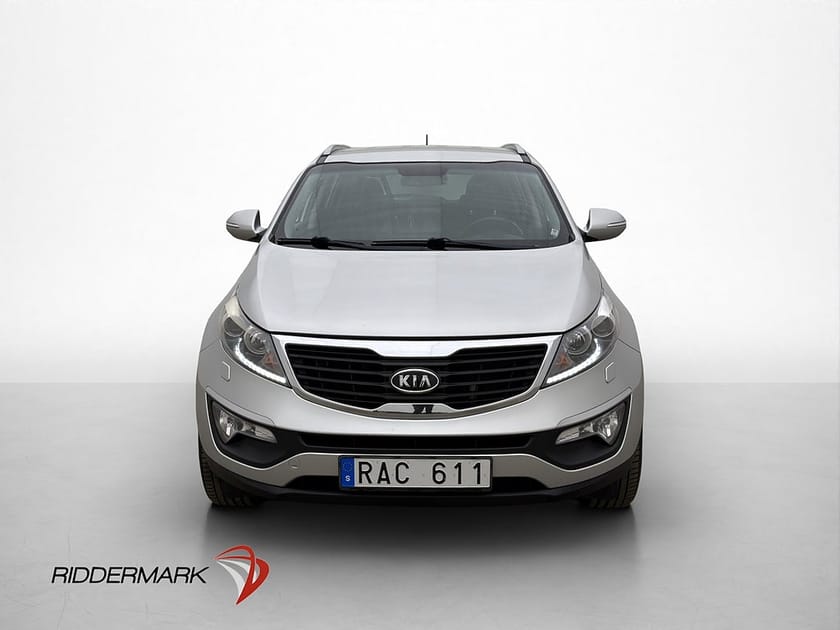 Bild 2 av Kia Sportage AWD 184hk EX Dragkrok Bluetooth Farthållare