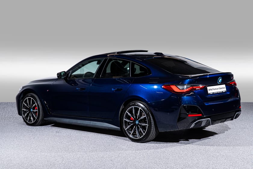 Bilde 5 av BMW i4 M50 xDrive Gran Coupé M Sport PRO-Harman/Kardon-Skinn-Soltak
