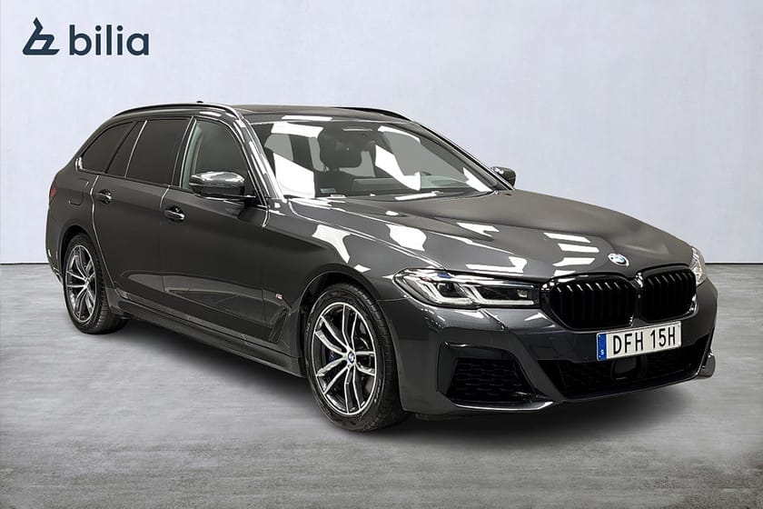 Bild 1 av BMW 540i xDrive Touring Touring-M Sport-Laserljus-Panorama-B&W-Head up