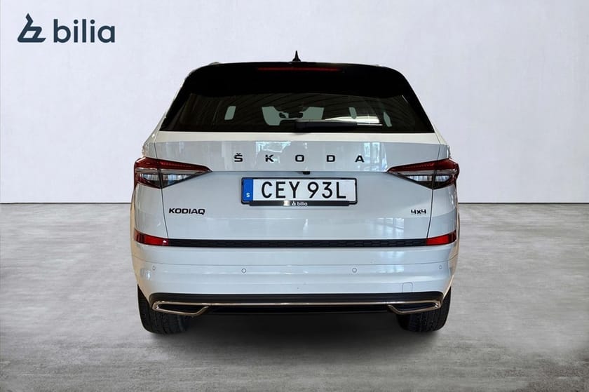 Bild 4 av Škoda Kodiaq SPORTLINE 2,0 TDI 200HK DSG DRAG/WEBASTO