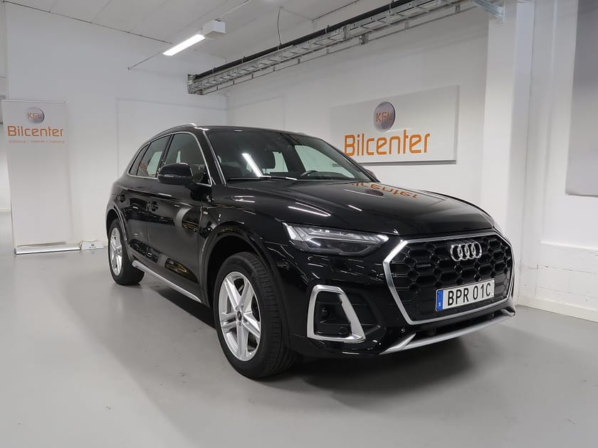 Bild 3 av Audi Q5 55 TFSI e quattro
