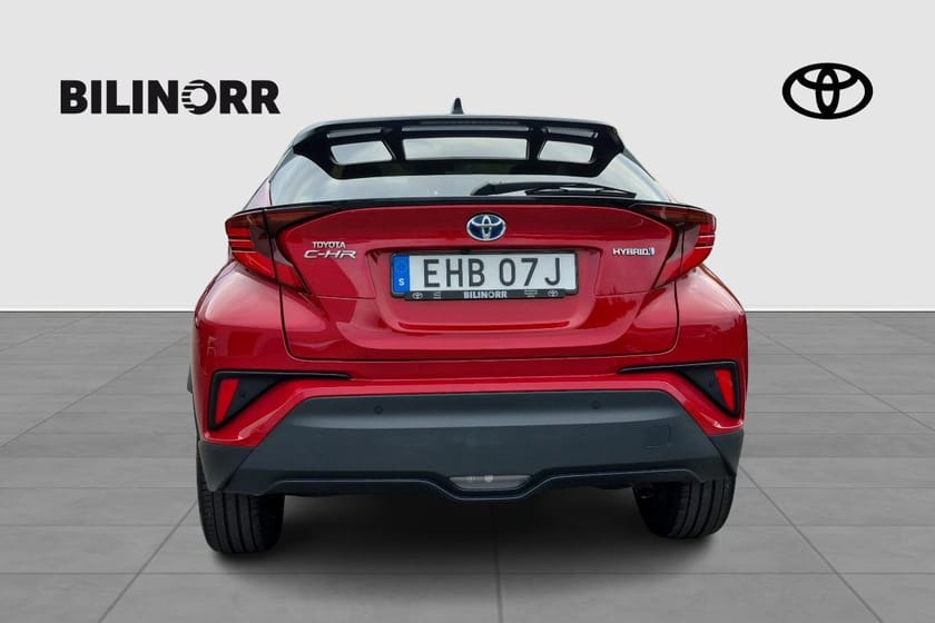 Bild 4 av Toyota C-HR Hybrid