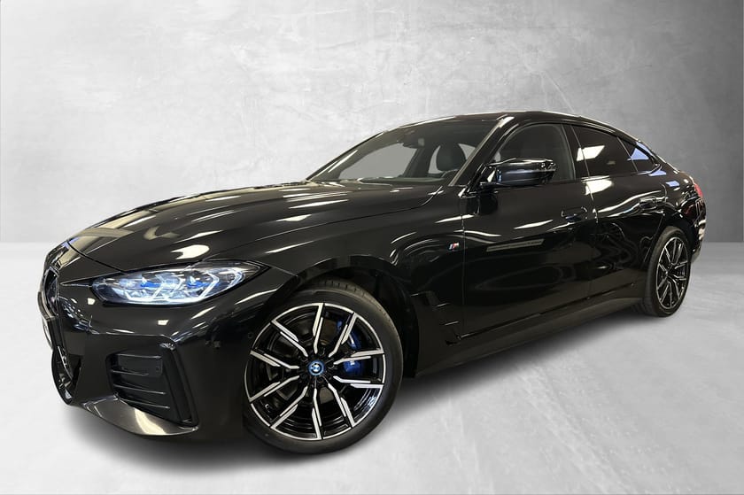 Bilde 4 av BMW i4 M50 xDrive Gran Coupé Fully Charged, Laser, Harman, 360'kam, ACC, Krok
