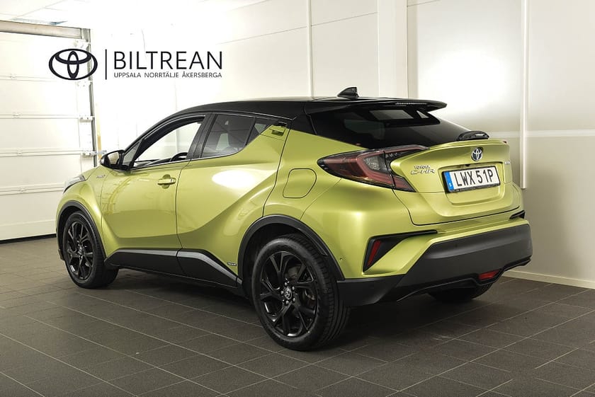 Bild 3 av Toyota C-HR Hybrid