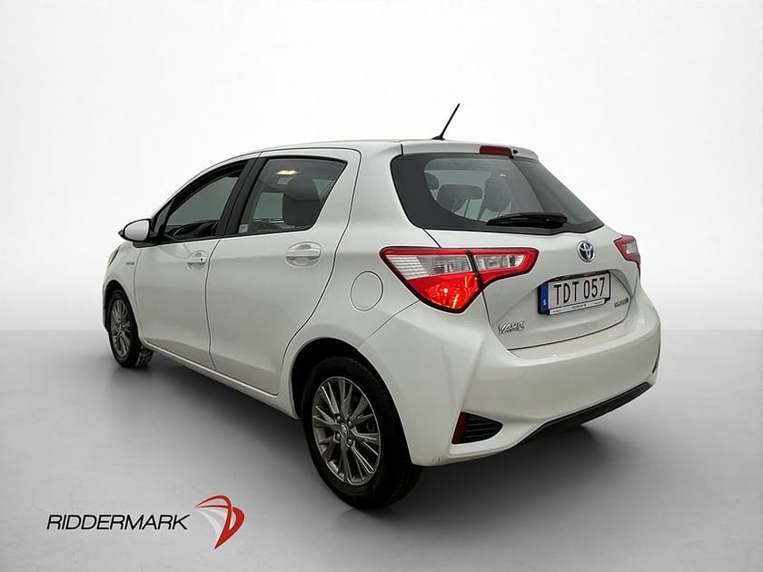 Bild 5 av Toyota Yaris Hybrid Active Kamera Farthållare Två-Brukare